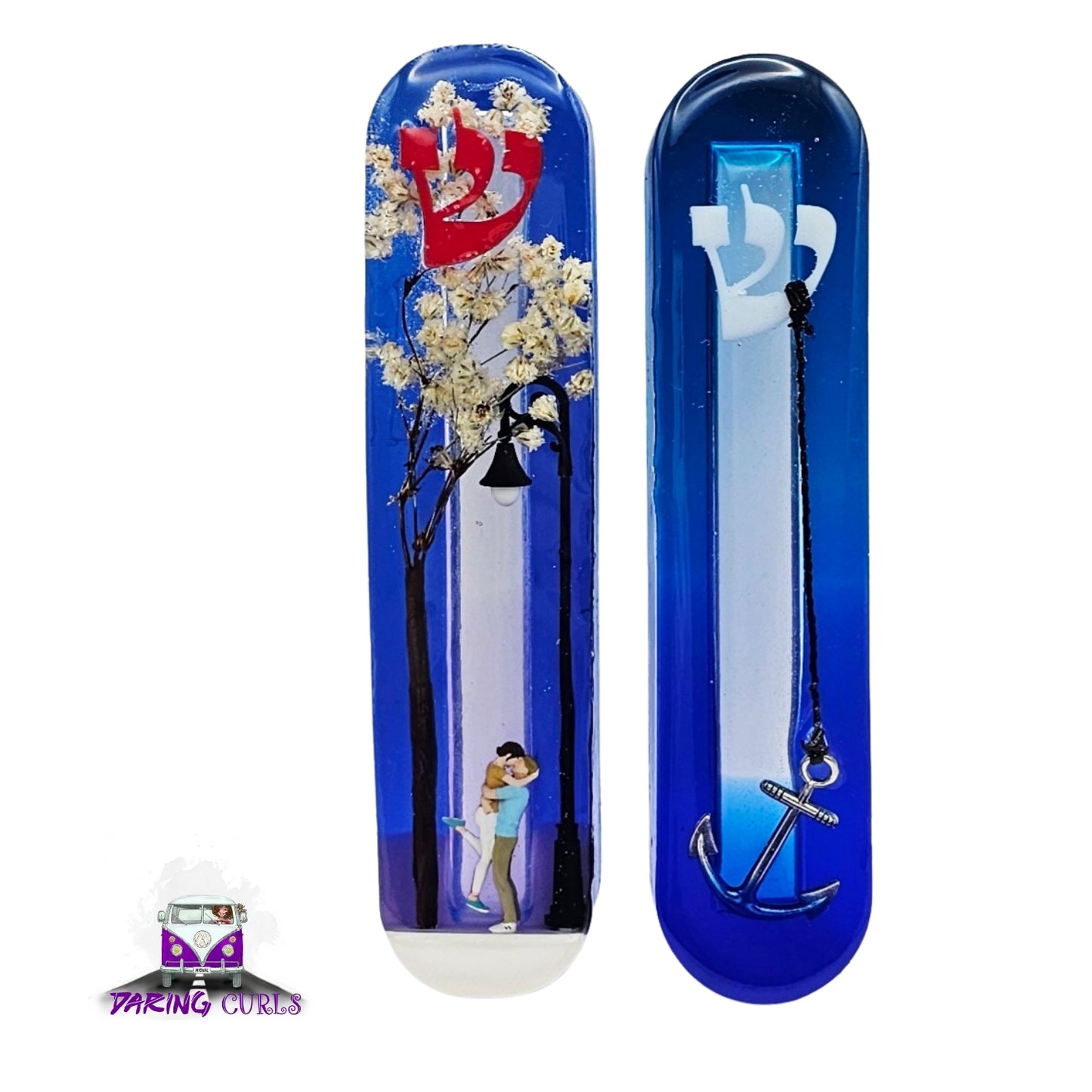 Mezuzah with a story - Ancor - 10cm #319 מזוזה עם סיפור