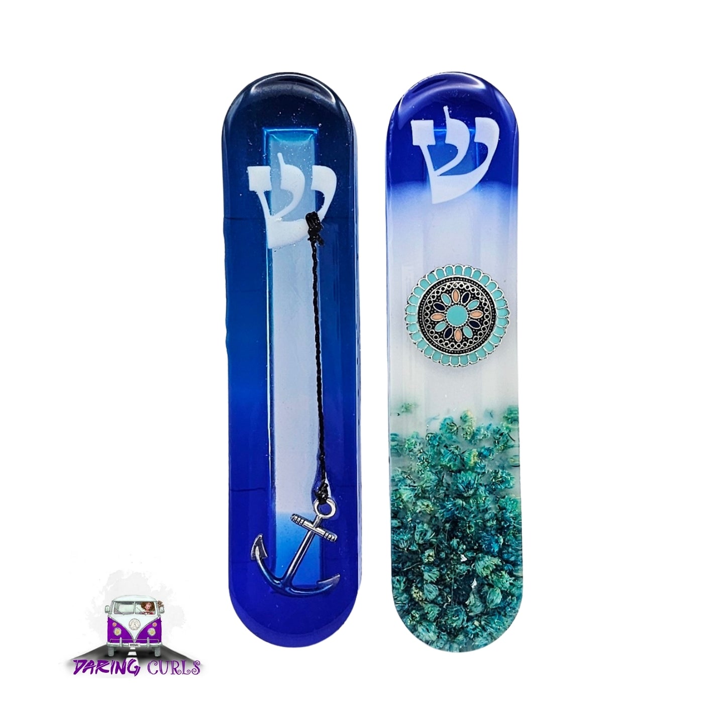Mezuzah with a story - Decoration - 12cm #325 מזוזה עם סיפור