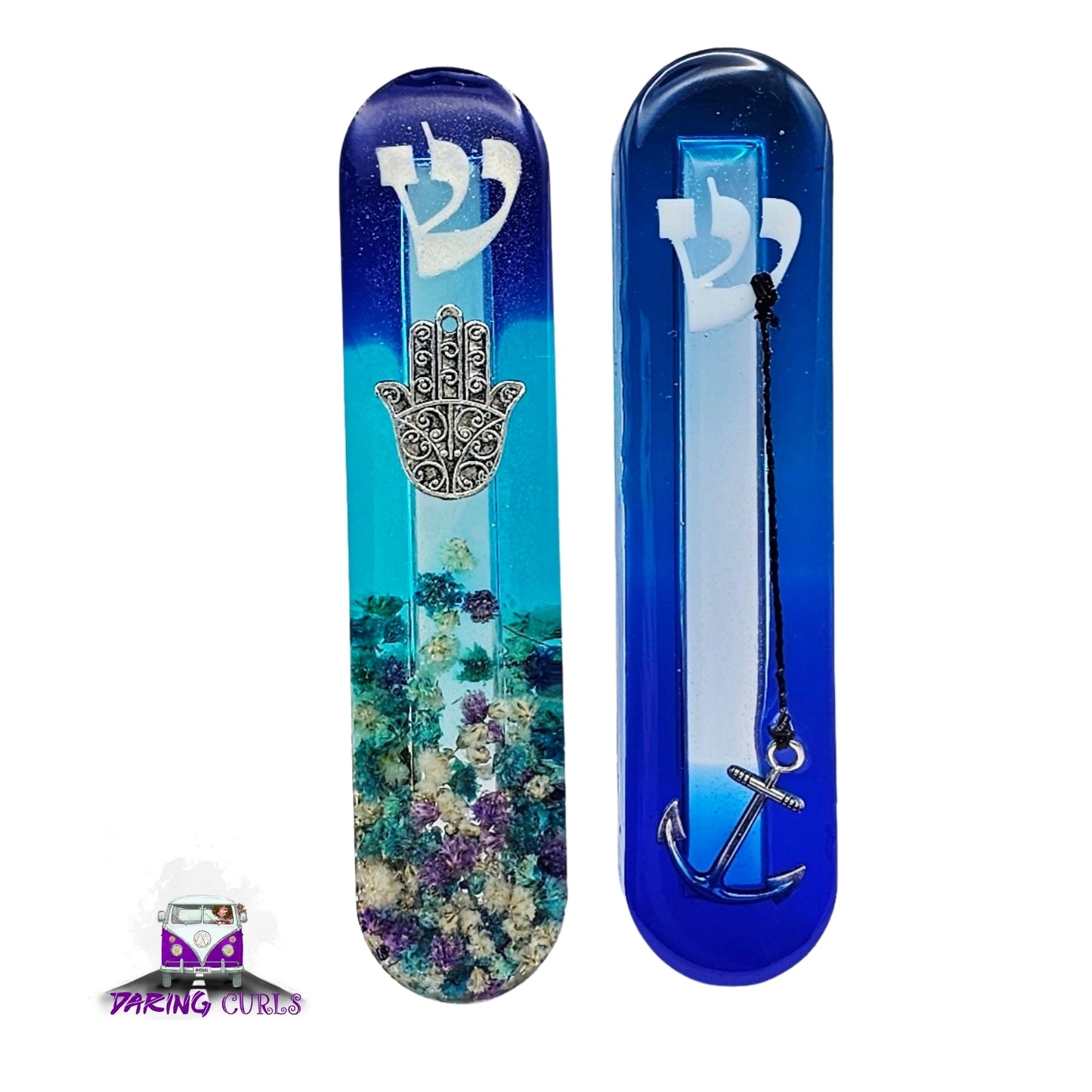 Mezuzah with a story - Ancor - 12cm #320 מזוזה עם סיפור