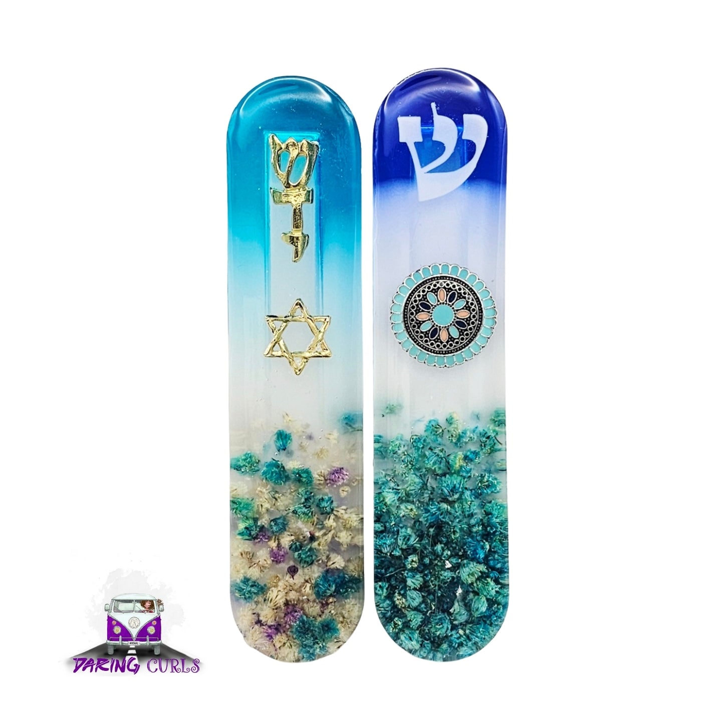 Mezuzah with a story - Decoration - 12cm #325 מזוזה עם סיפור