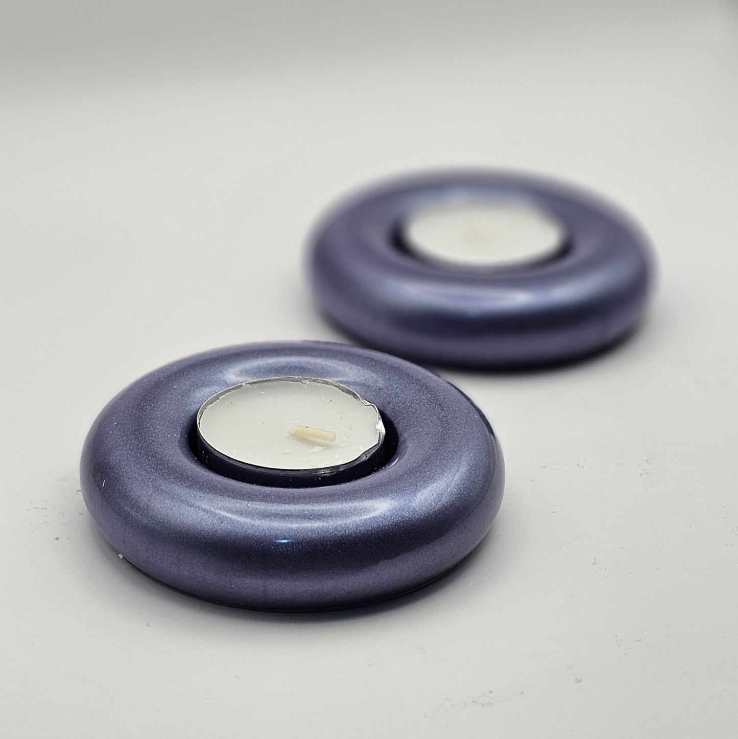 Candle Holder Round #143 פמוט עגול