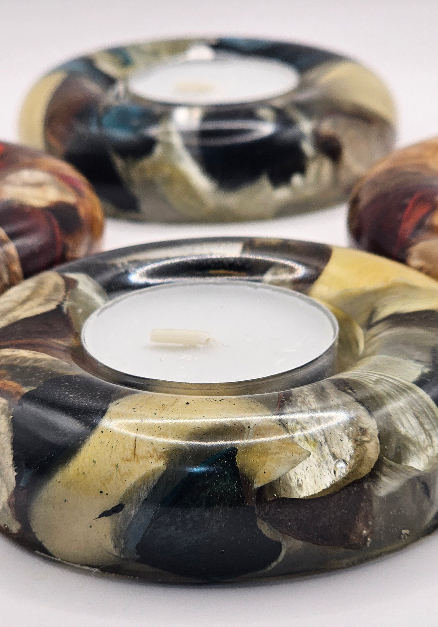 Candle Holder Round #146 פמוט עגול