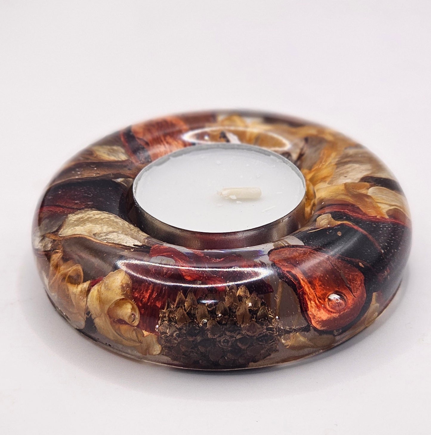 Candle Holder Round #149 פמוט עגול