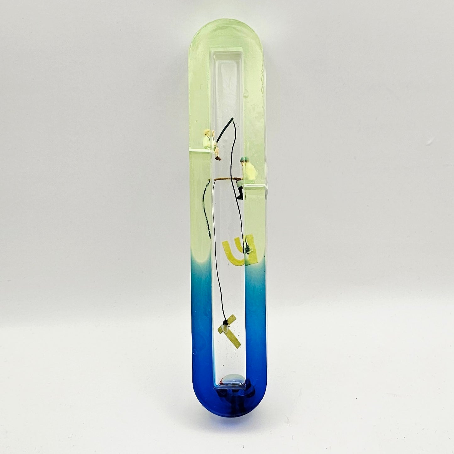 Mezuzah with a story - Fisherman - 15cm #276 מזוזה עם סיפור
