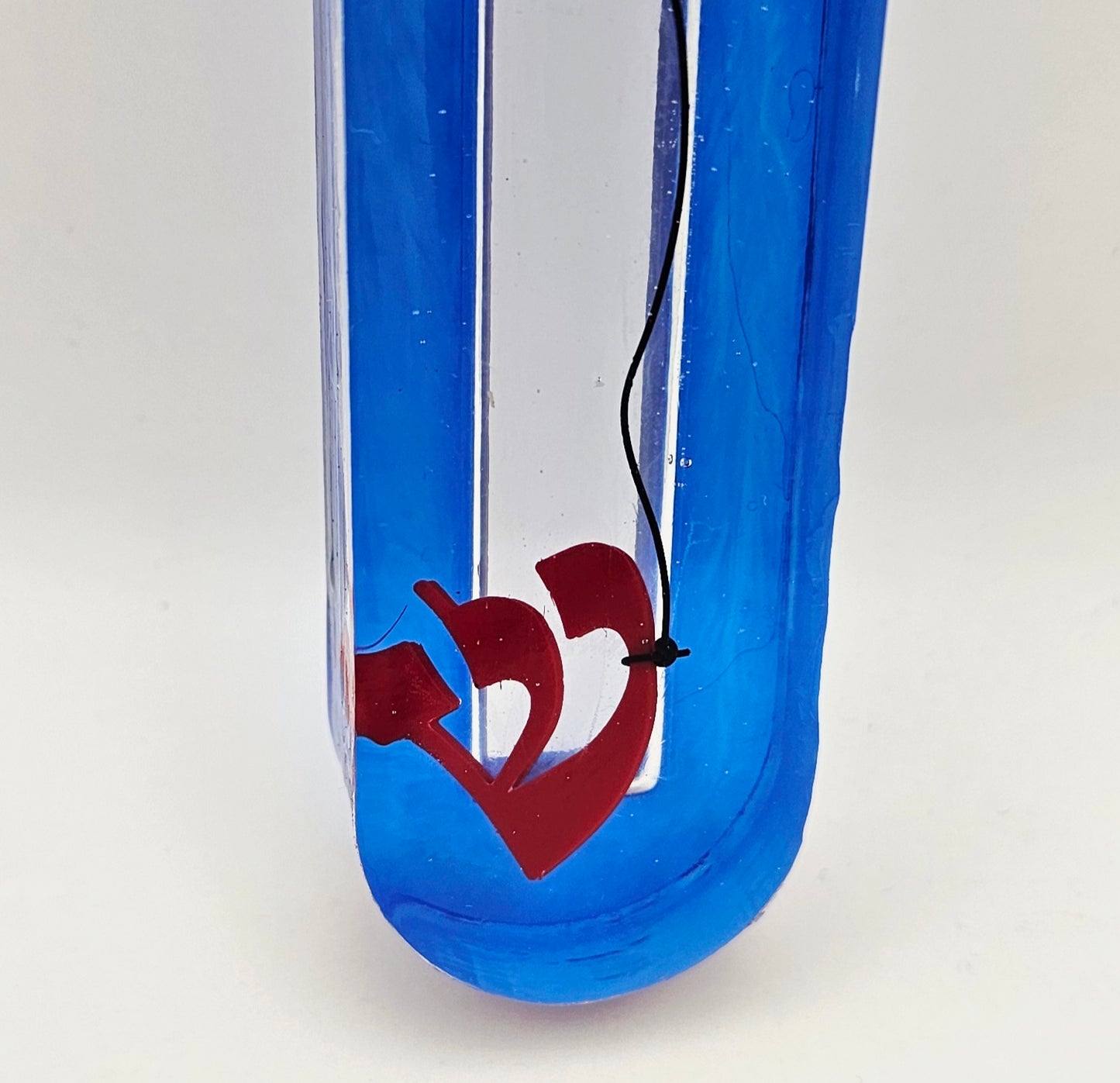 Mezuzah with a story - Fisherman - 12cm #277 מזוזה עם סיפור