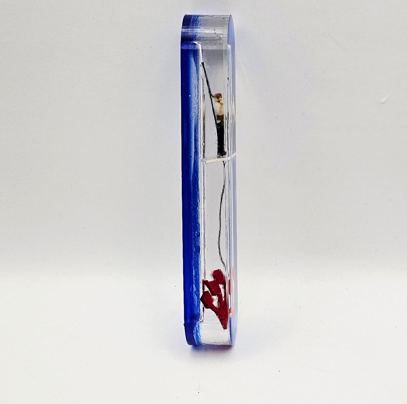 Mezuzah with a story - Fisherman - 12cm #277 מזוזה עם סיפור