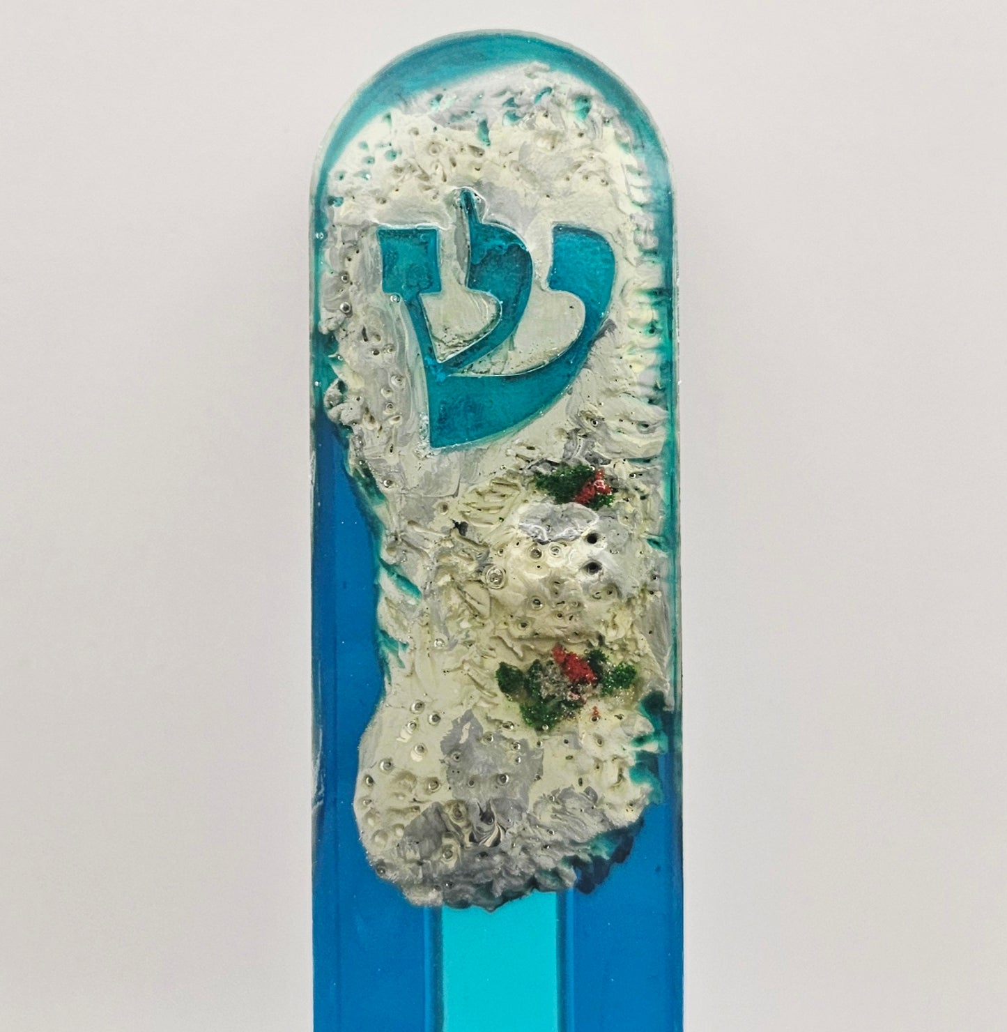 Mezuzah with a story - Diver - 15cm #282 מזוזה עם סיפור