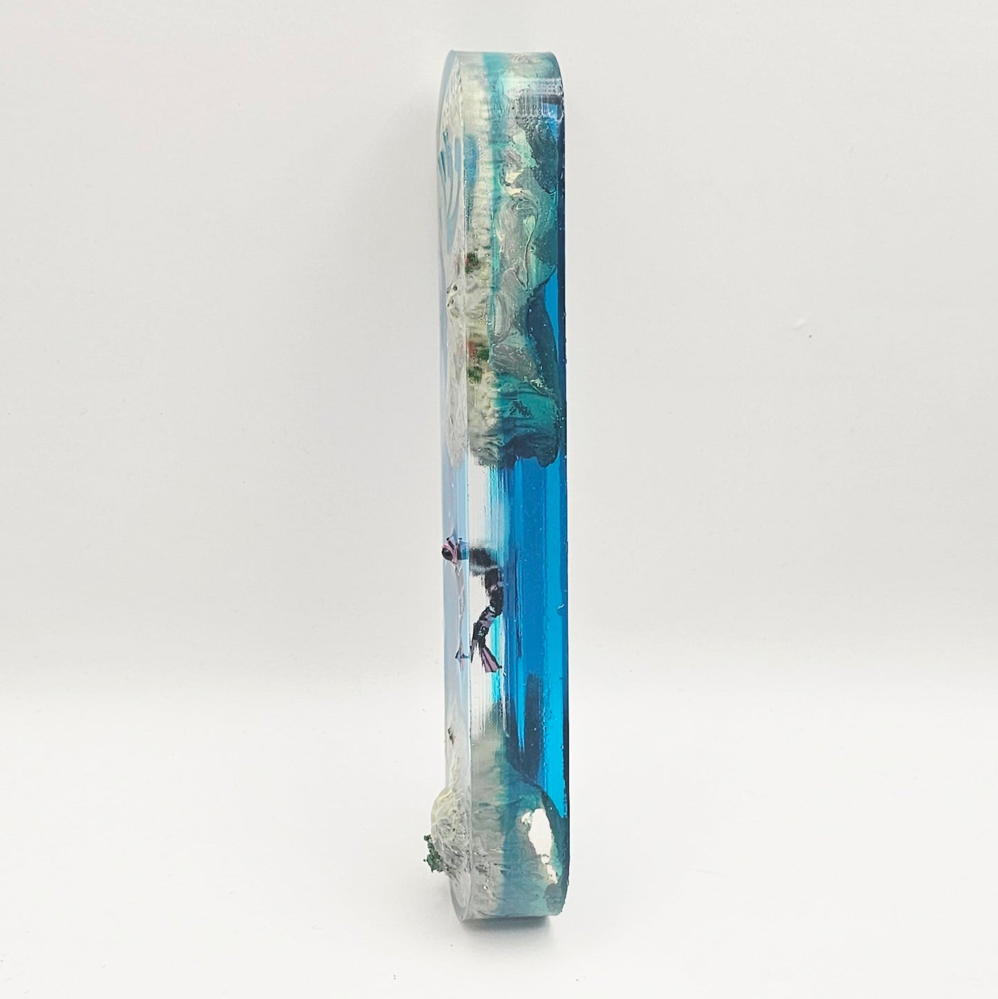 Mezuzah with a story - Diver - 15cm #282 מזוזה עם סיפור