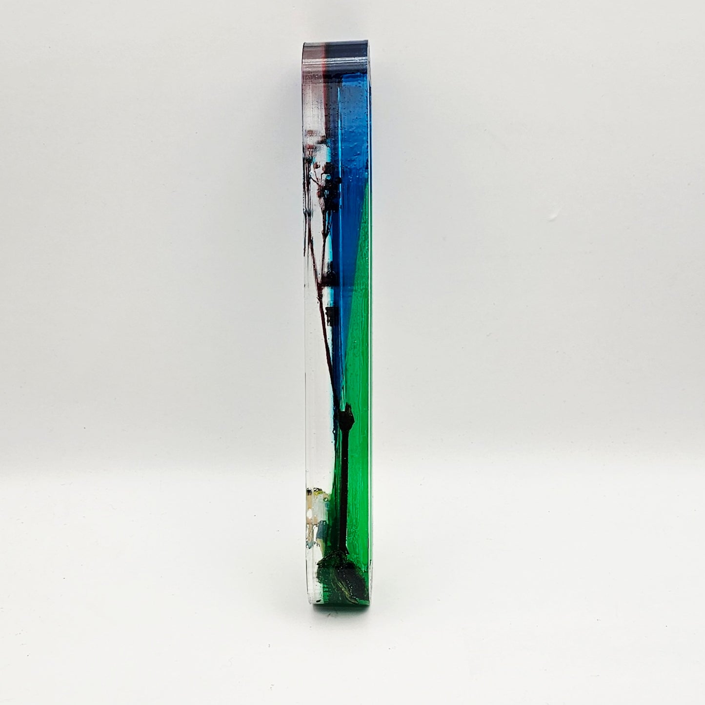 Mezuzah with a story - Loving Couple - 15cm #298 מזוזה עם סיפור