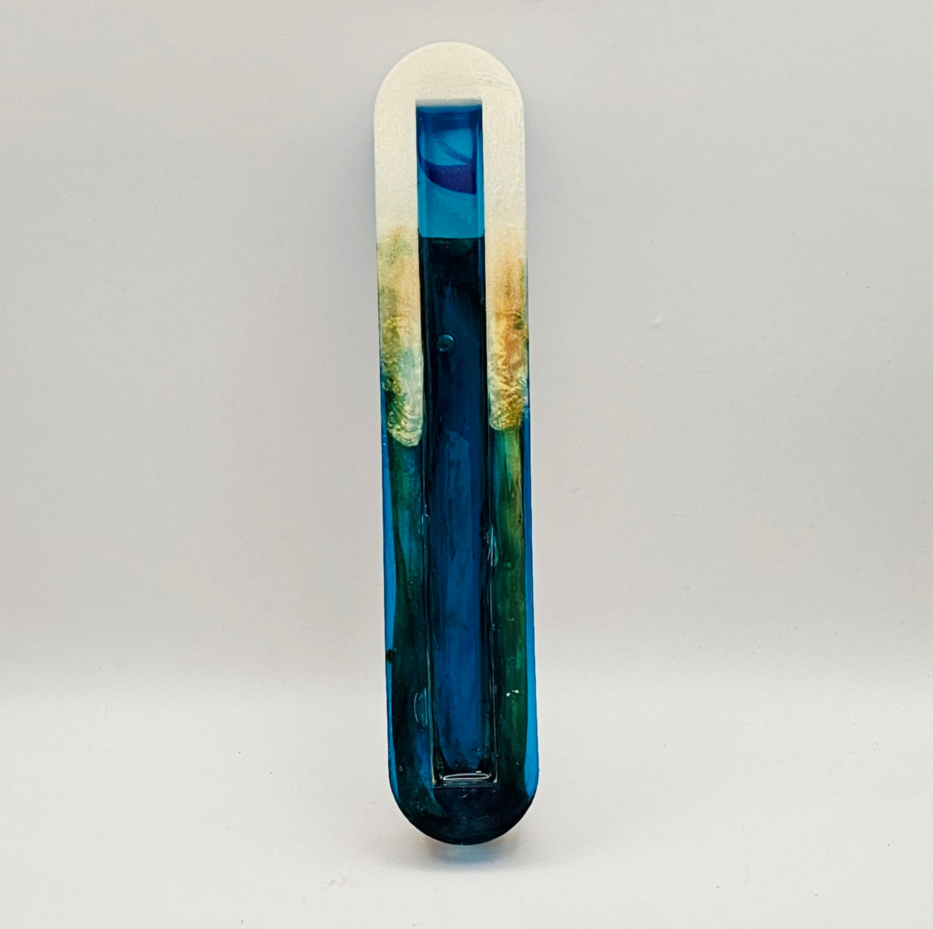 Mezuzah with a story - Western Wall (Kotel) - 15cm #299 מזוזה עם סיפור