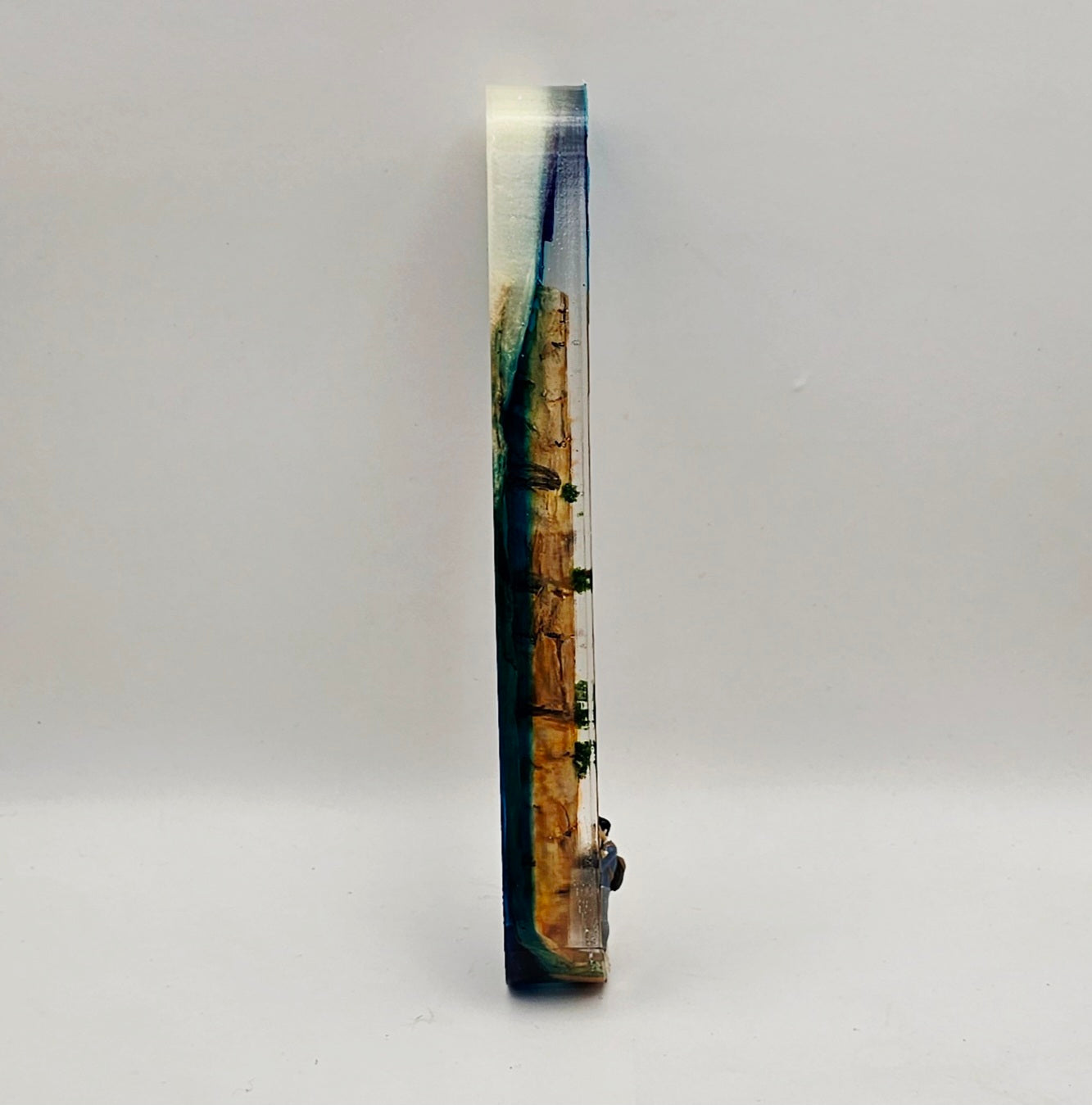 Mezuzah with a story - Western Wall (Kotel) - 15cm #299 מזוזה עם סיפור
