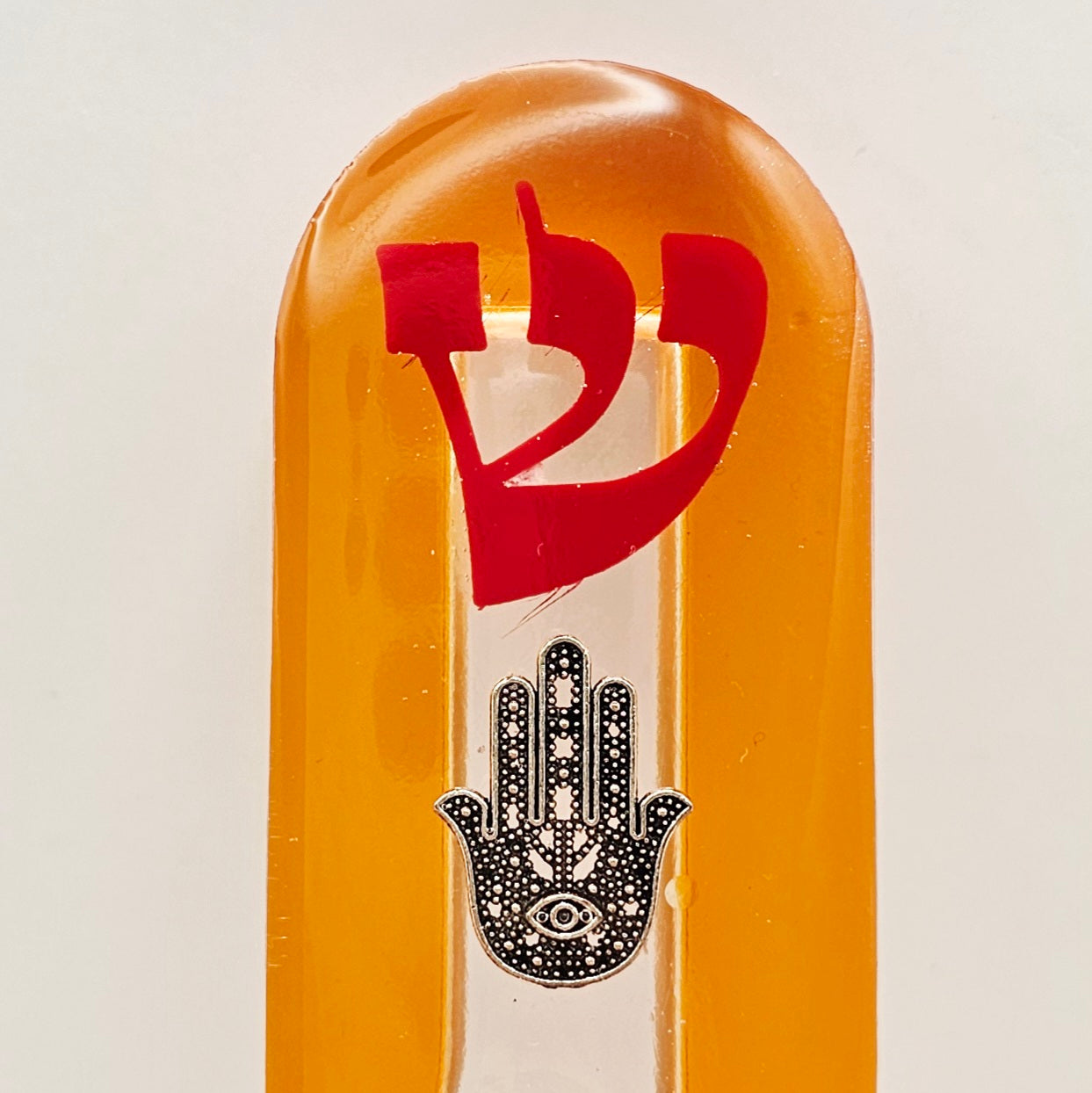 Mezuzah with a story - Bicycle - 12cm #310 מזוזה עם סיפור