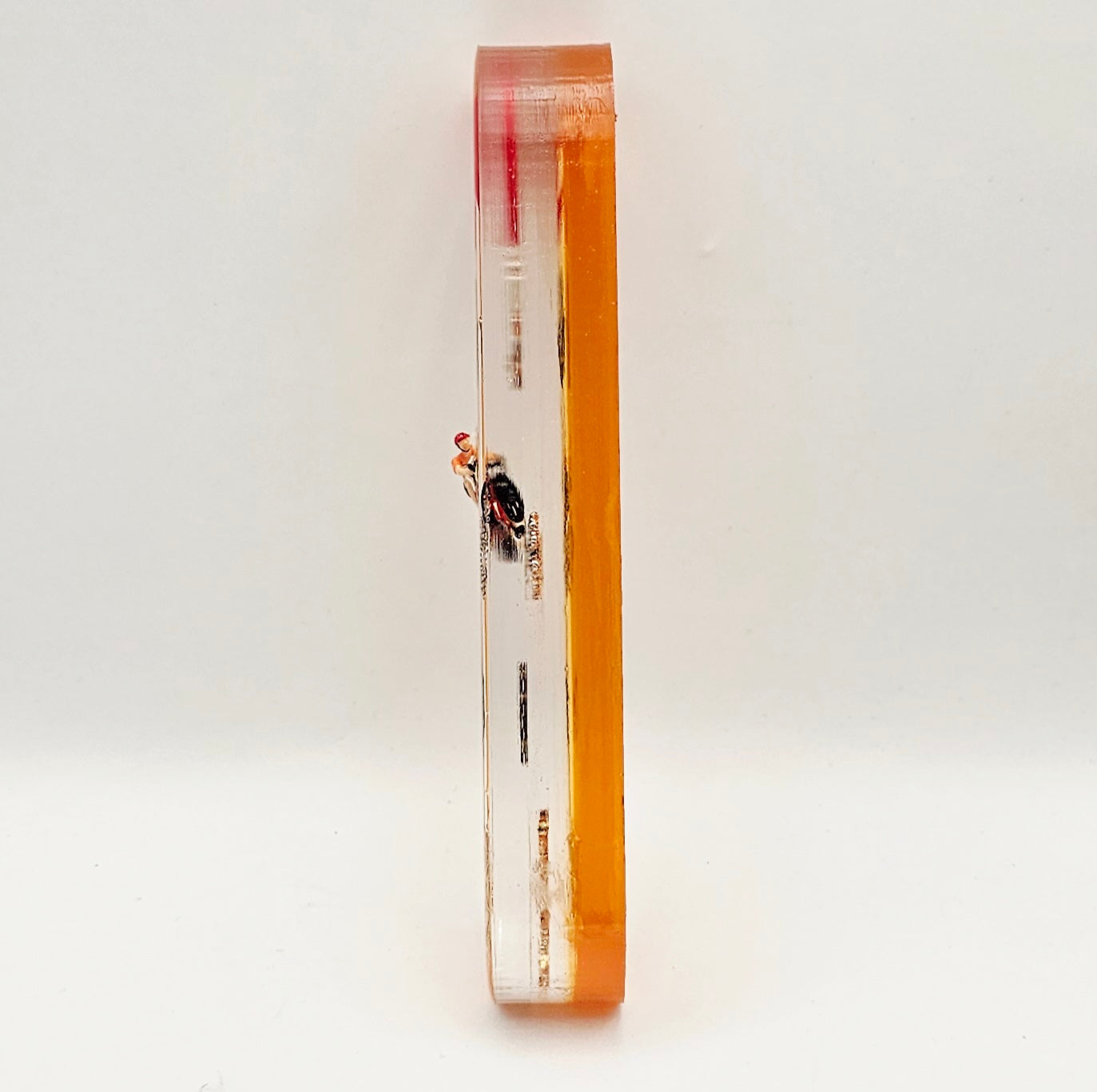 Mezuzah with a story - Bicycle - 12cm #310 מזוזה עם סיפור