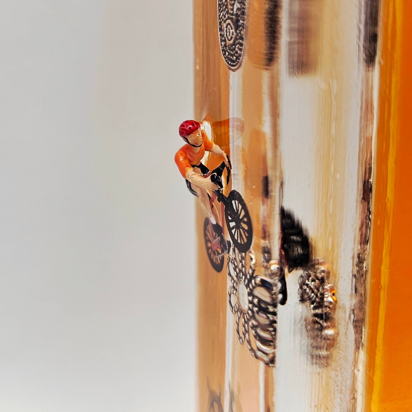 Mezuzah with a story - Bicycle - 12cm #310 מזוזה עם סיפור