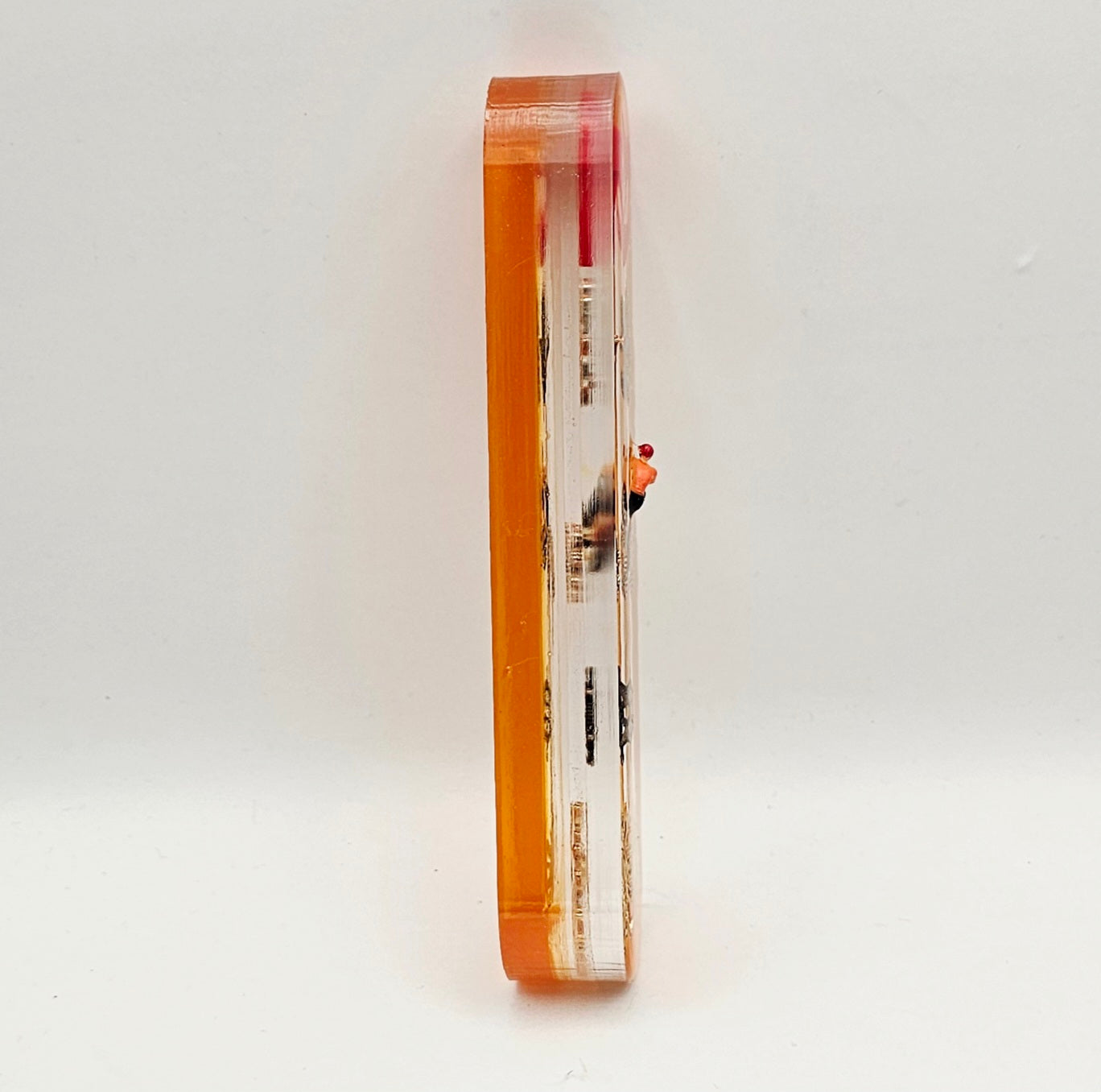Mezuzah with a story - Bicycle - 12cm #310 מזוזה עם סיפור