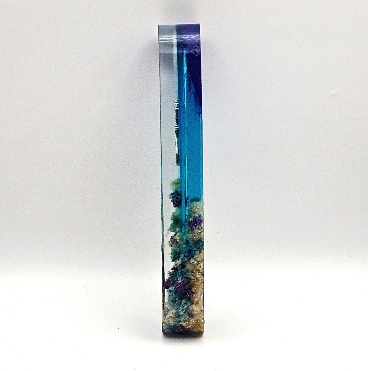 Mezuzah with a story - Hamsa - 12cm #307 מזוזה עם סיפור