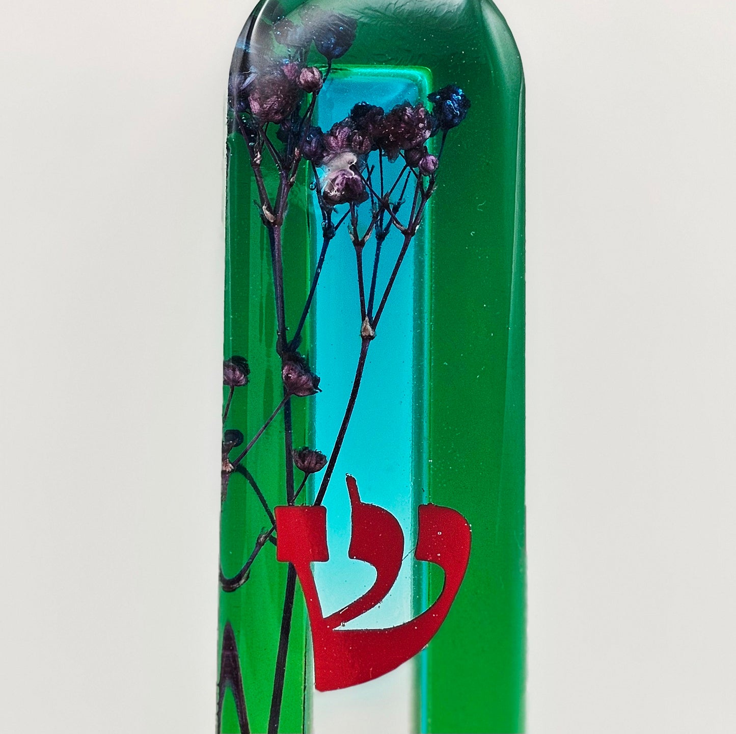 Mezuzah with a story - Loving Couple - 15cm #306 מזוזה עם סיפור