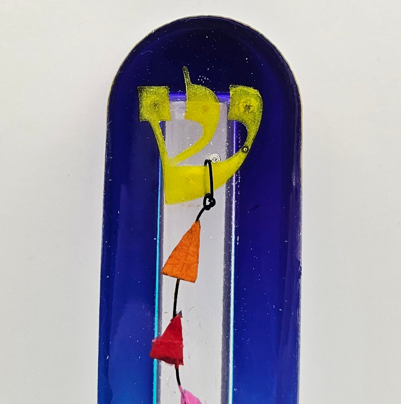 Mezuzah with a story - Loving Couple - 15cm #308 מזוזה עם סיפור