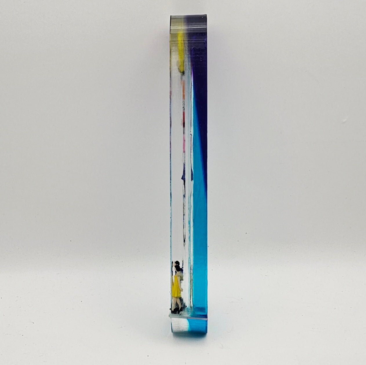Mezuzah with a story - Loving Couple - 15cm #308 מזוזה עם סיפור