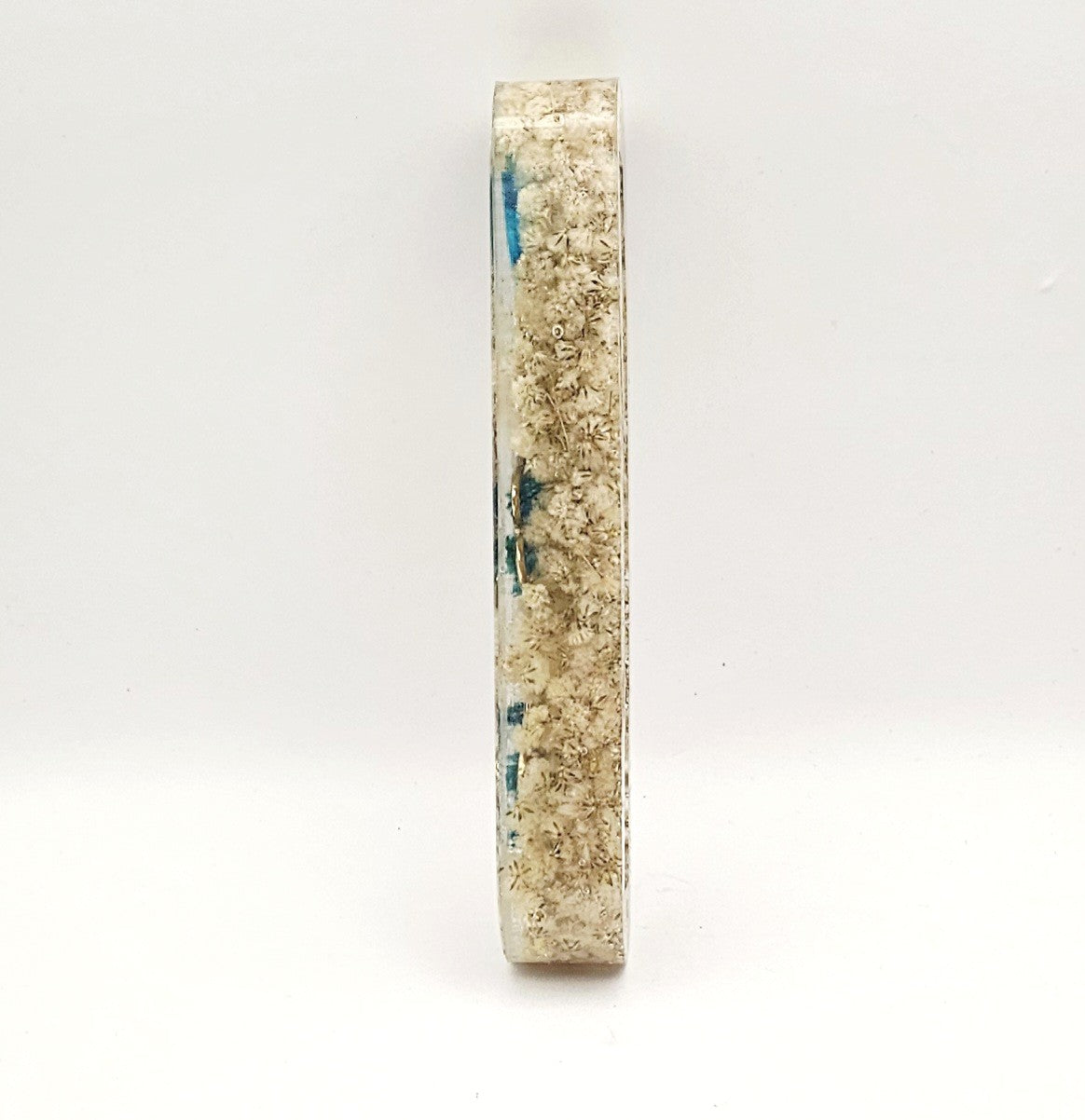 Mezuzah with a story - Flowers - 12cm #312 מזוזה עם סיפור