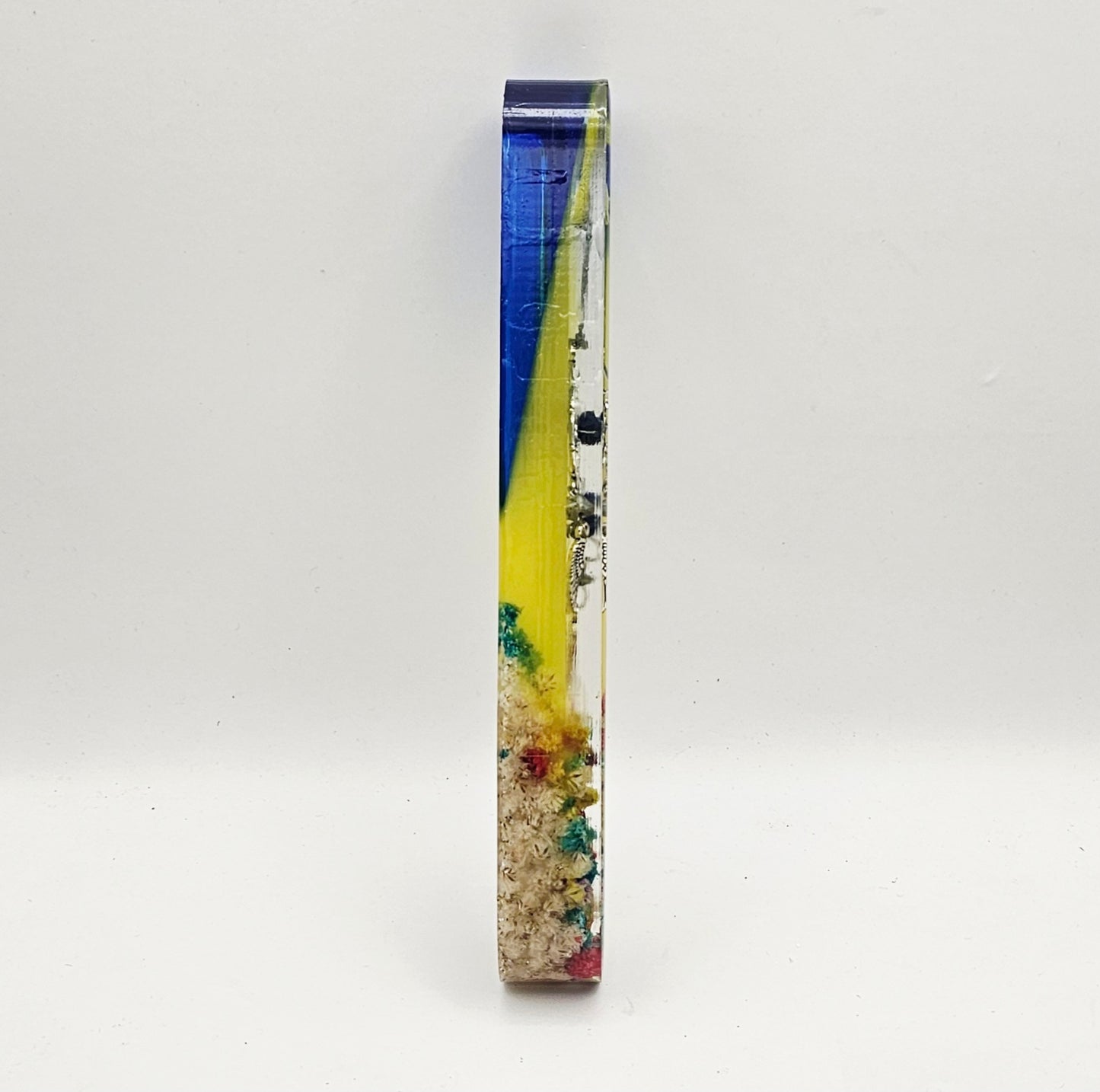 Mezuzah with a story - Dream Catcher - 15cm #321 מזוזה עם סיפור
