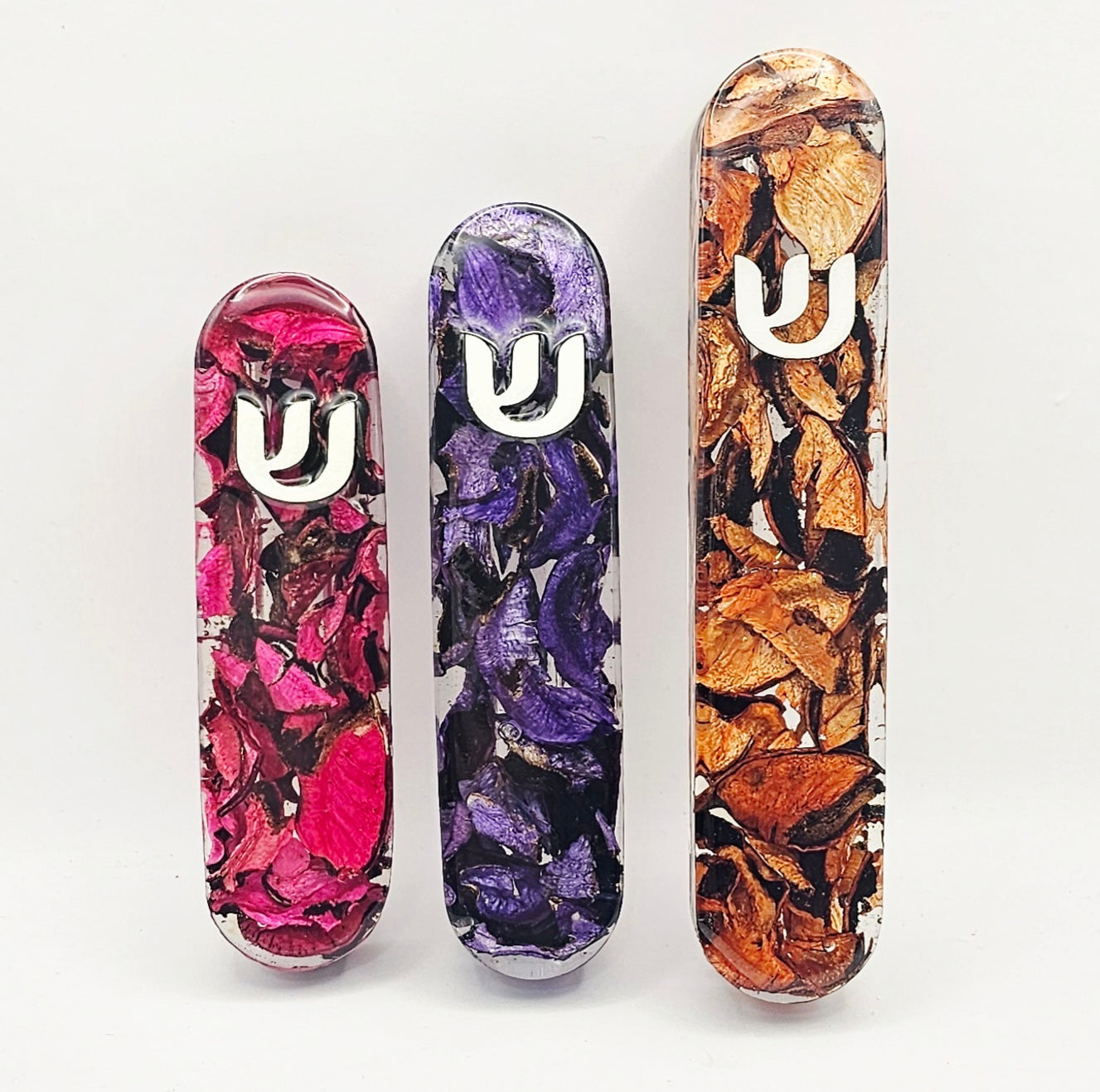 Mezuzah with a story - Potpourri - 15cm #322 מזוזה עם סיפור