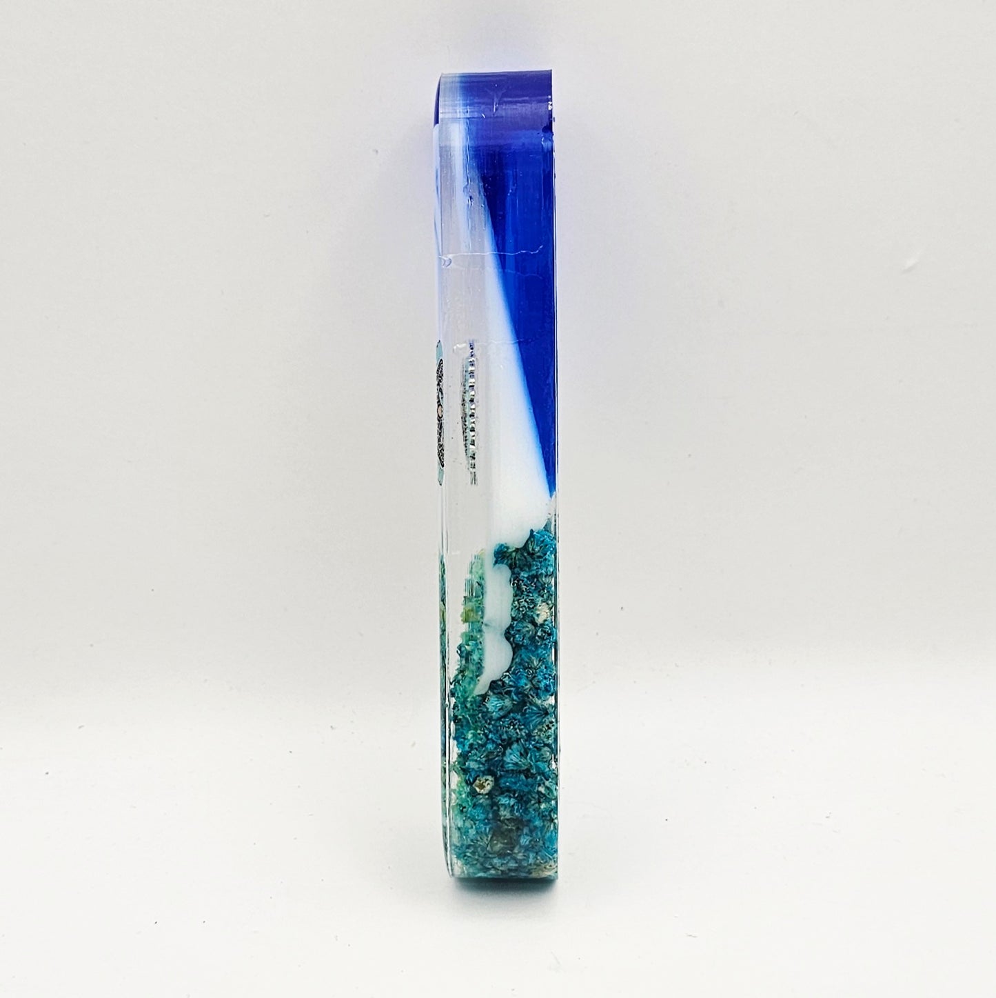 Mezuzah with a story - Decoration - 12cm #325 מזוזה עם סיפור