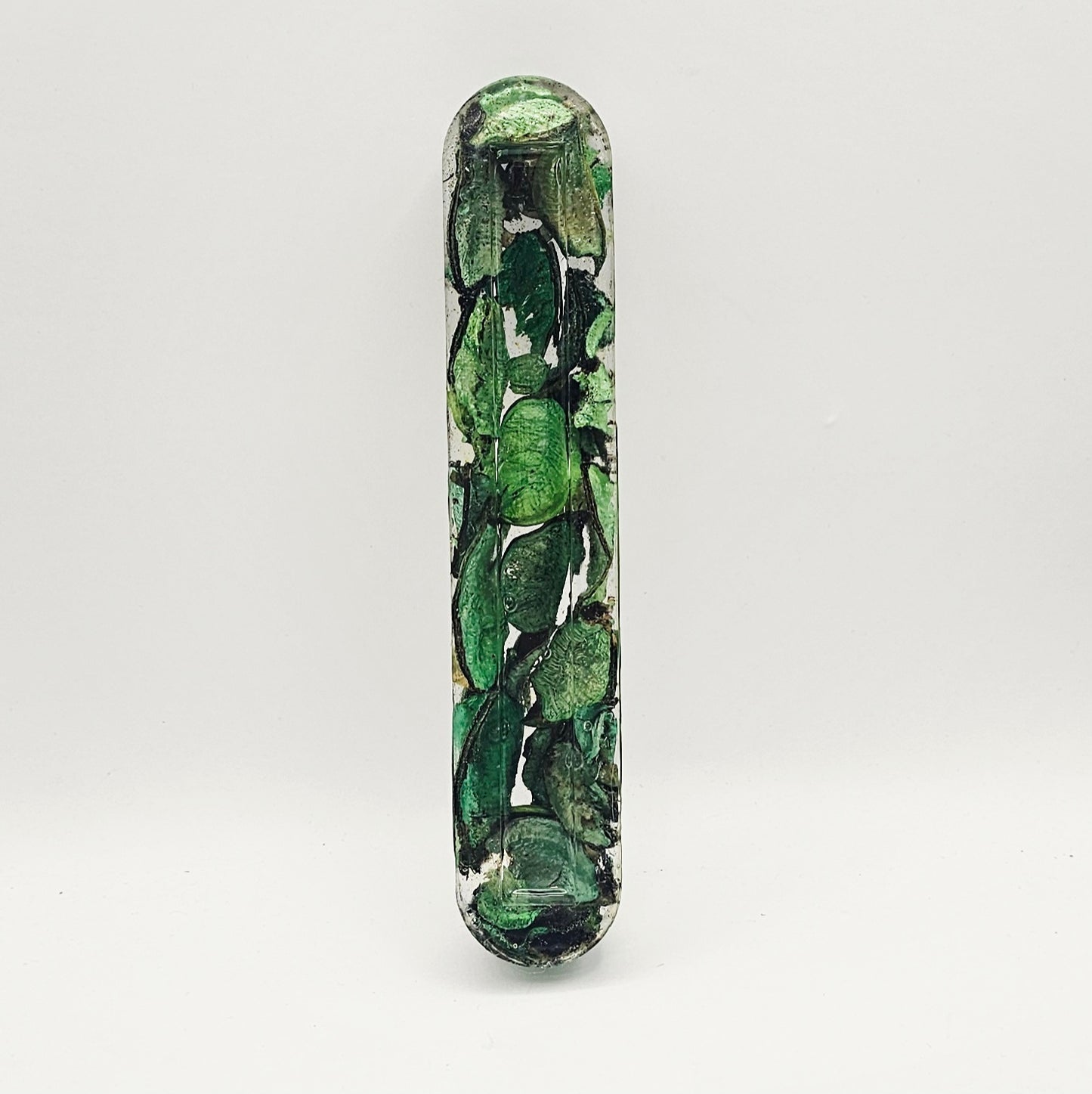 Mezuzah with a story - Potpourri - 15cm #327 מזוזה עם סיפור