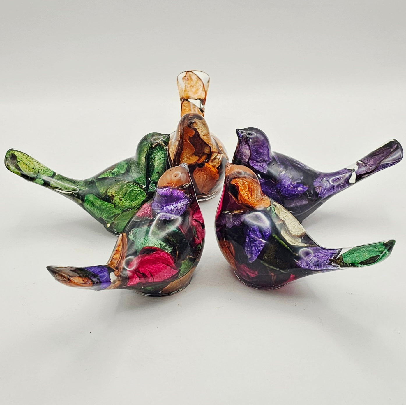 Bird Colorful Large #338 ציפור גדולה