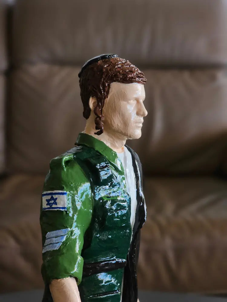 Military Reserve - Charedi Man #75 חייל חרדי Israel