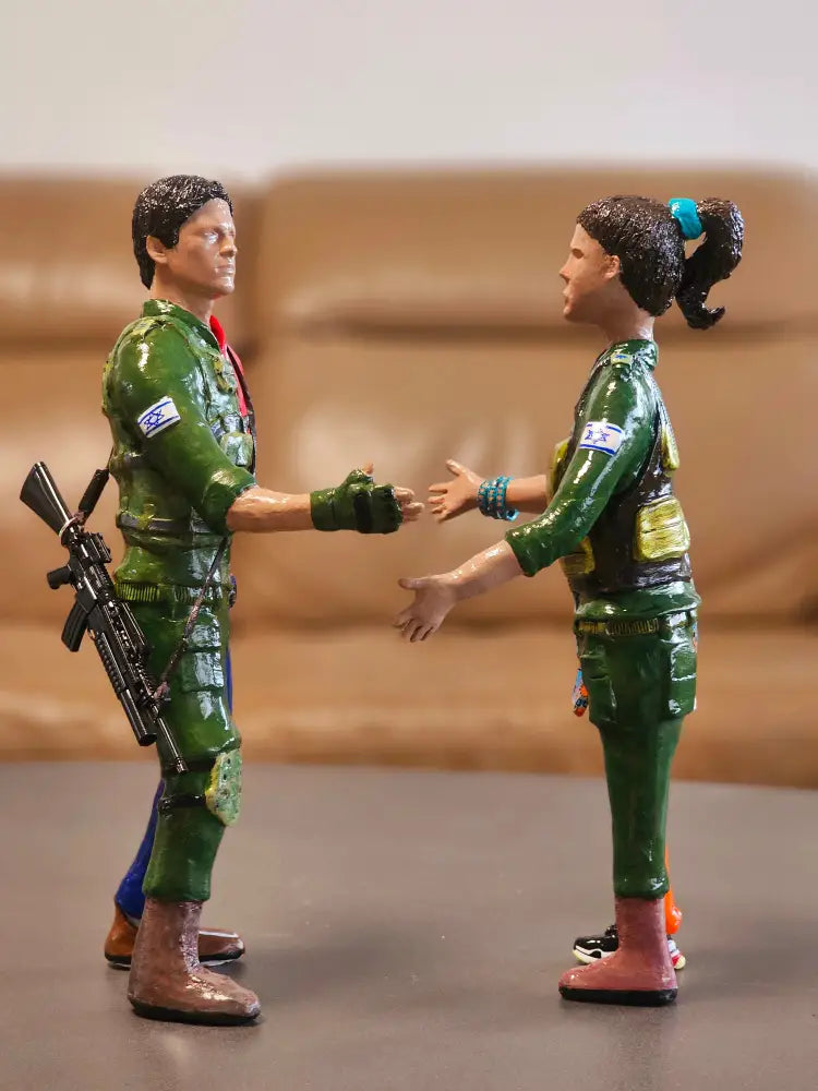 Military Reserve - Woman #74 מילואימניקית Israel