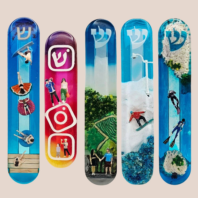 Mezuzah with a story