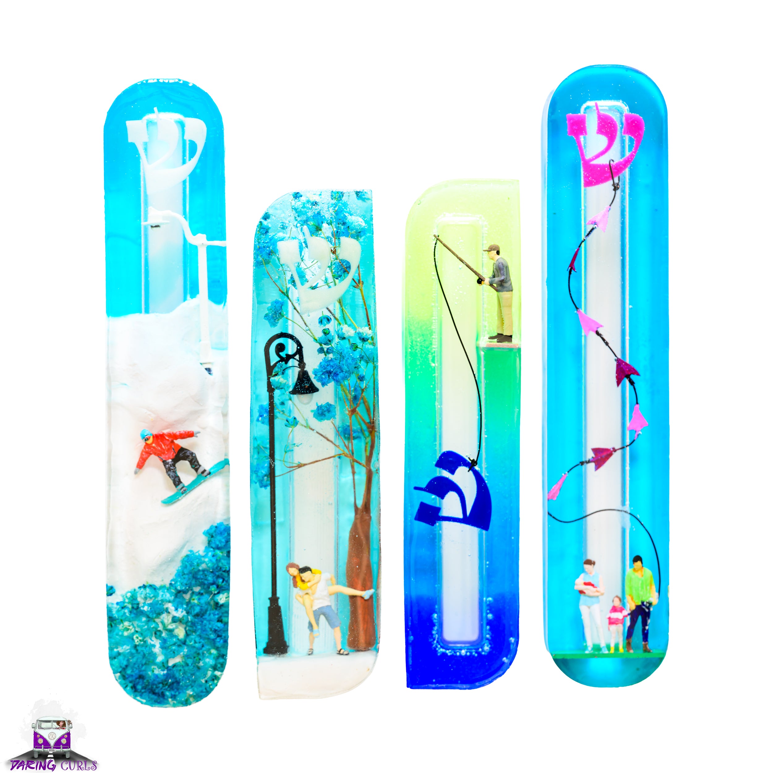 Mezuzah with a story - Judaica