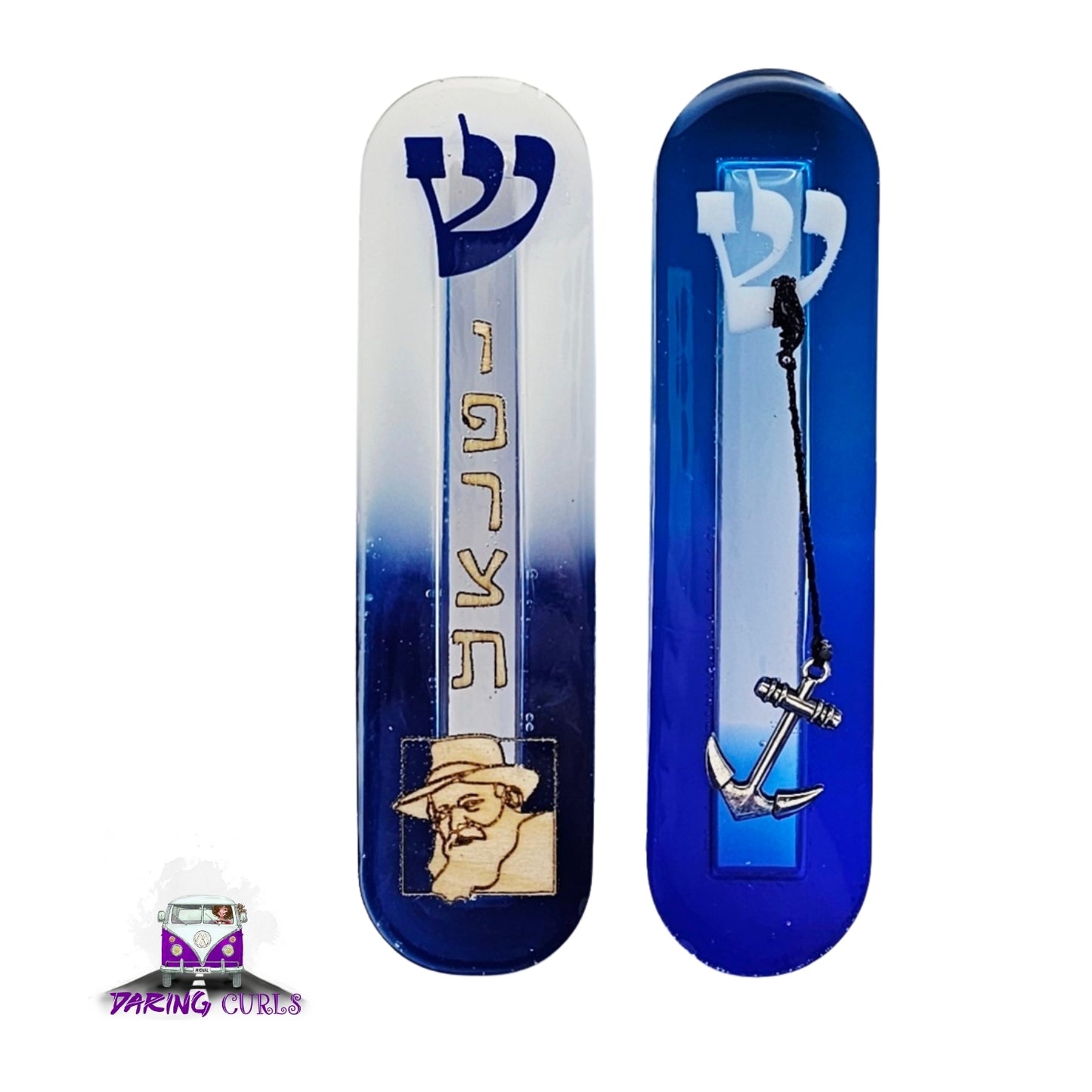 Mezuzah with a story - Ancor - 10cm #319 מזוזה עם סיפור