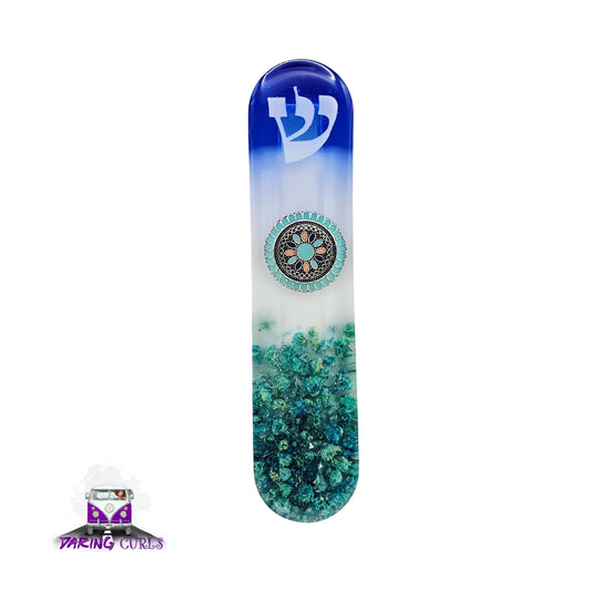 Mezuzah with a story - Decoration - 12cm #325 מזוזה עם סיפור
