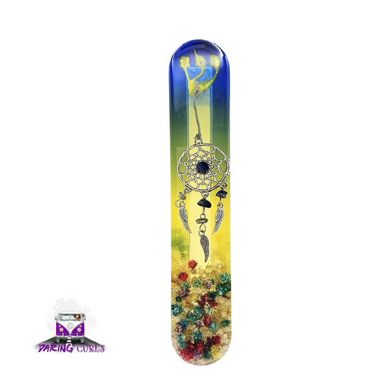 Mezuzah with a story - Dream Catcher - 15cm #321 מזוזה עם סיפור