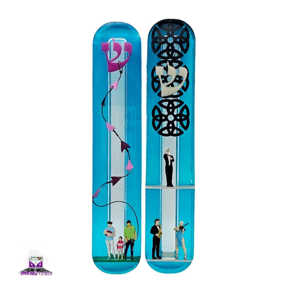 Mezuzah with a story - Orchestra conductor - 15cm - #274 מזוזה עם סיפור