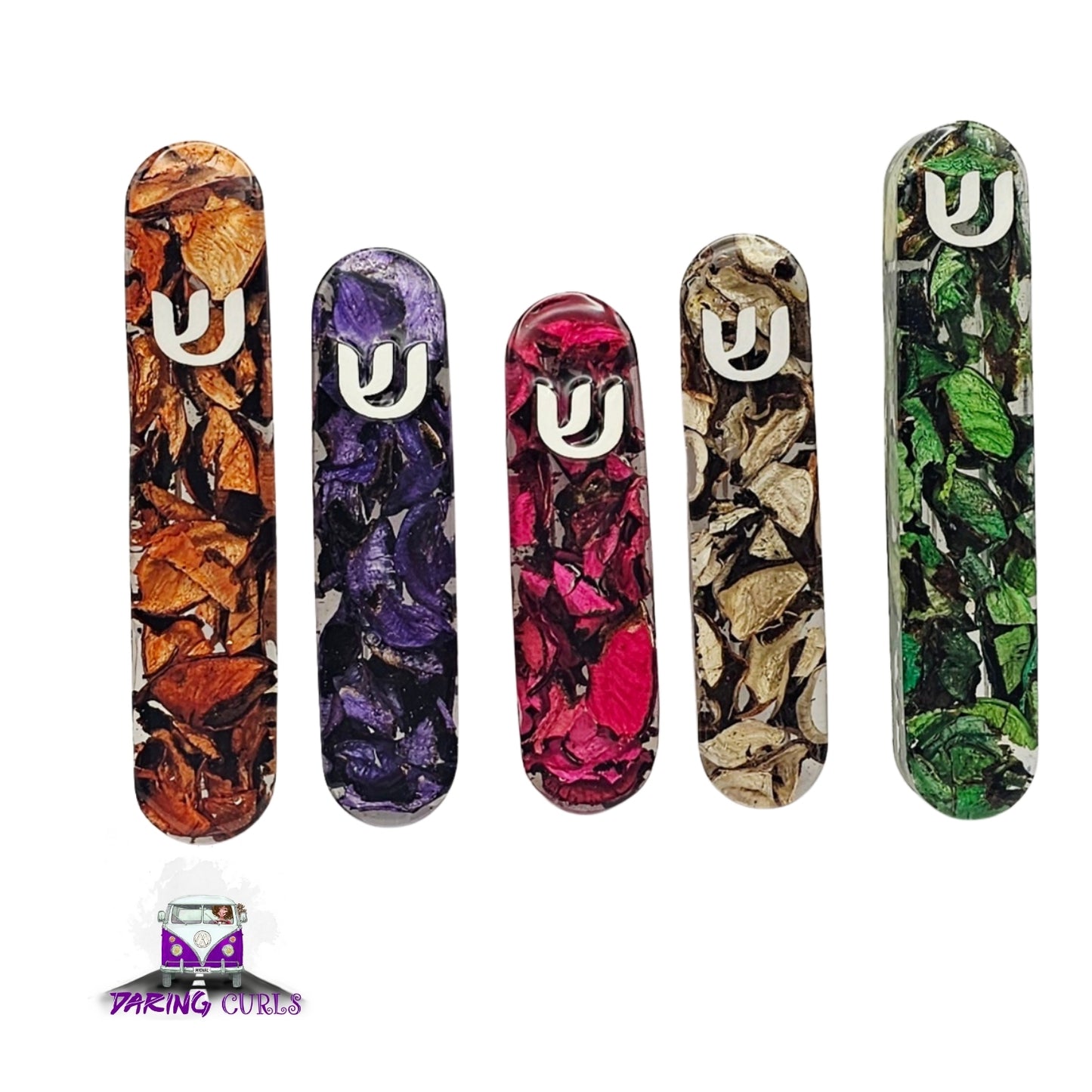 Mezuzah with a story - Potpourri - 12cm #326 מזוזה עם סיפור