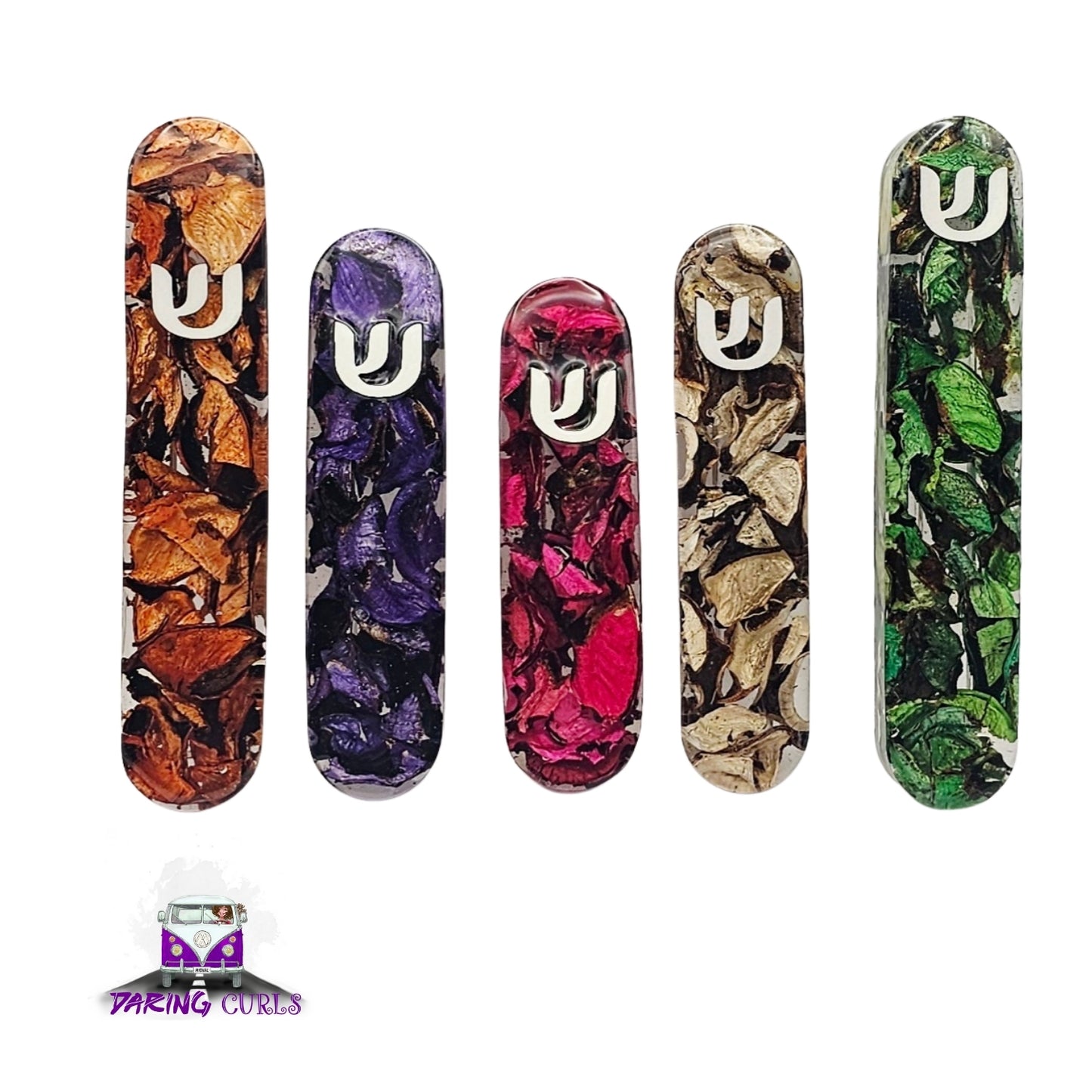 Mezuzah with a story - Potpourri - 12cm #326 מזוזה עם סיפור