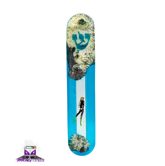 Mezuzah with a story - Diver - 15cm #281 מזוזה עם סיפור