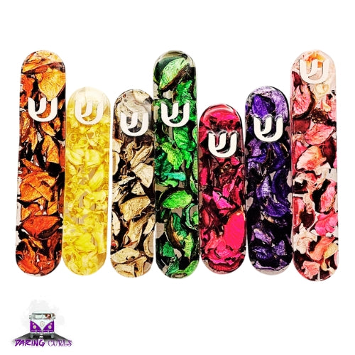 Mezuzah with a story - Potpourri - 15cm #354 מזוזה עם סיפור