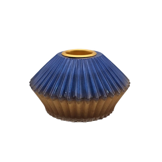 Candle Holder Gold #32 פמוט מוזהב