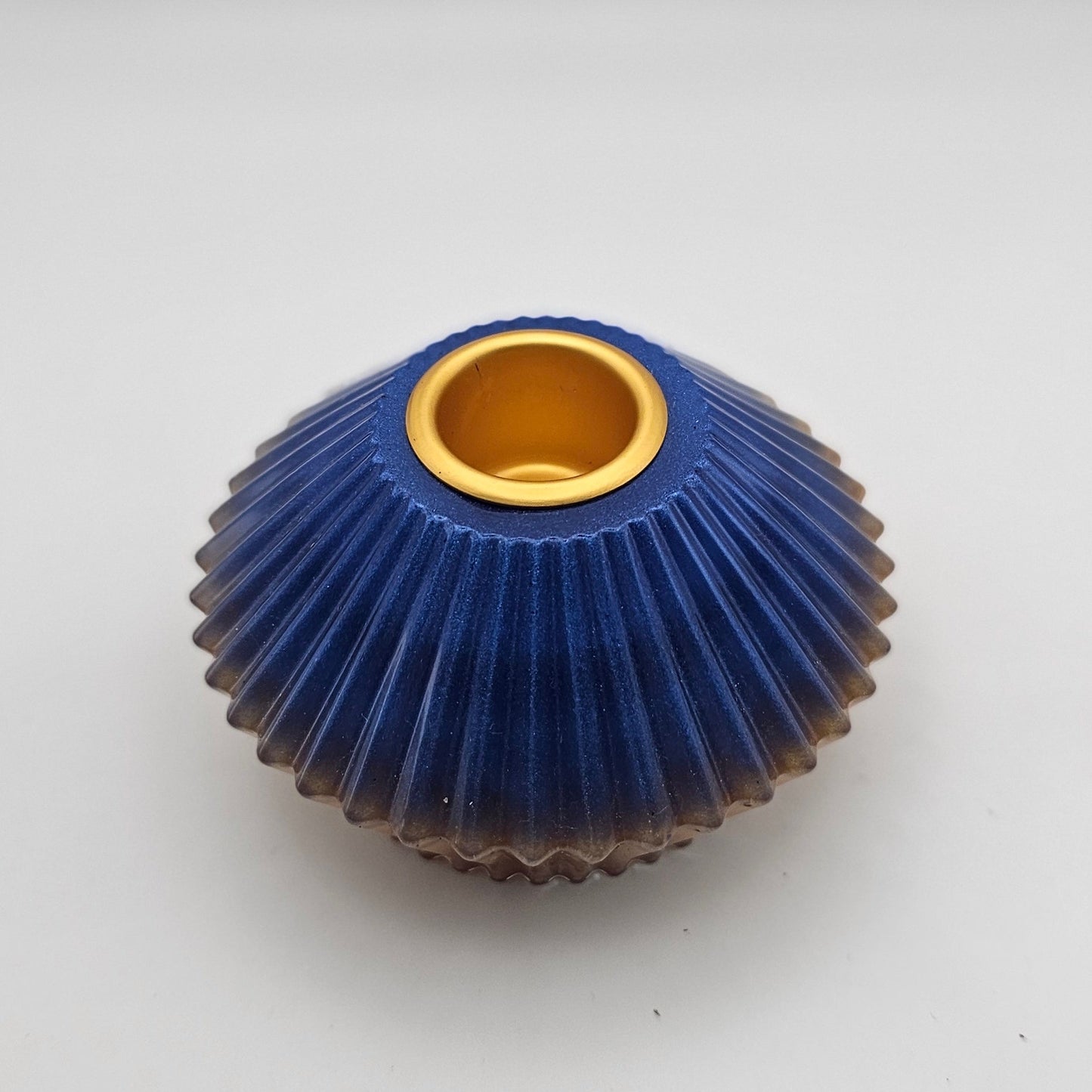 Candle Holder Gold #32 פמוט מוזהב