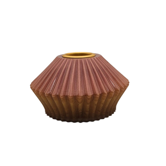 Candle Holder Gold #35 פמוט מוזהב