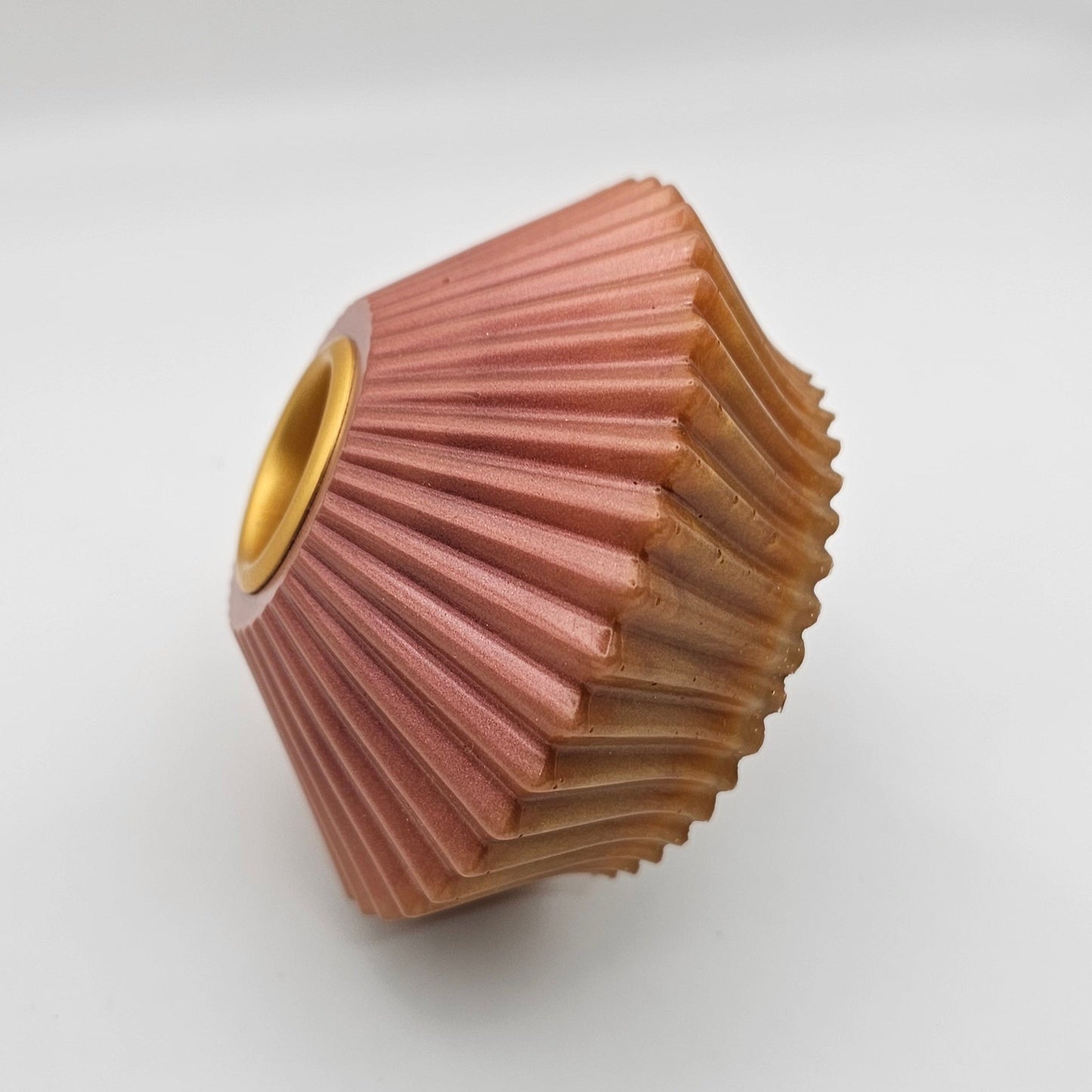 Candle Holder Gold #35 פמוט מוזהב