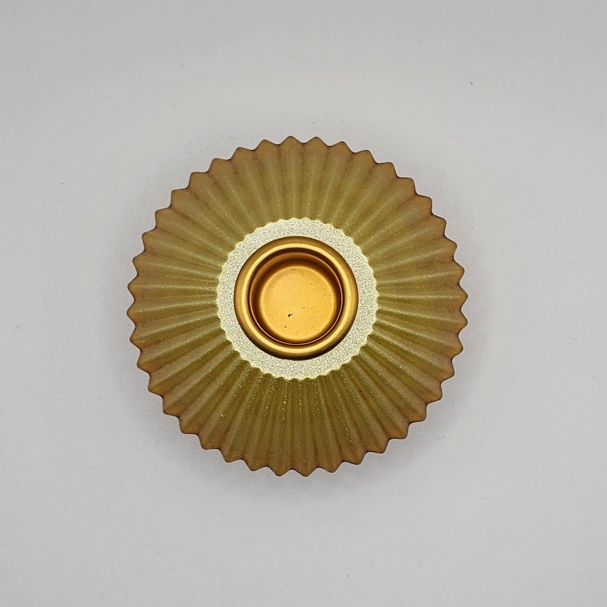 Candle Holder Gold #36 פמוט מוזהב