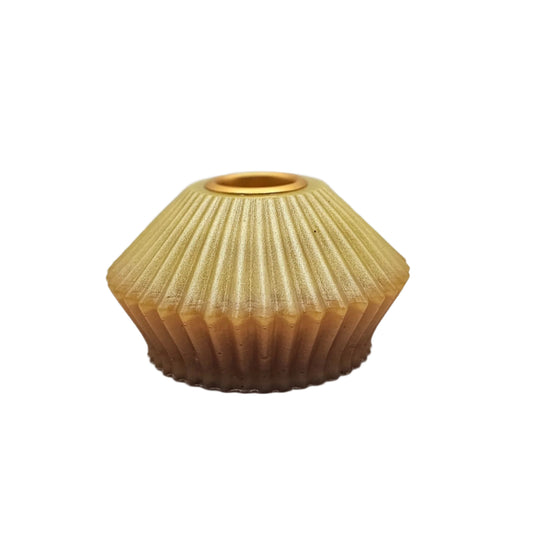 Candle Holder Gold #36 פמוט מוזהב