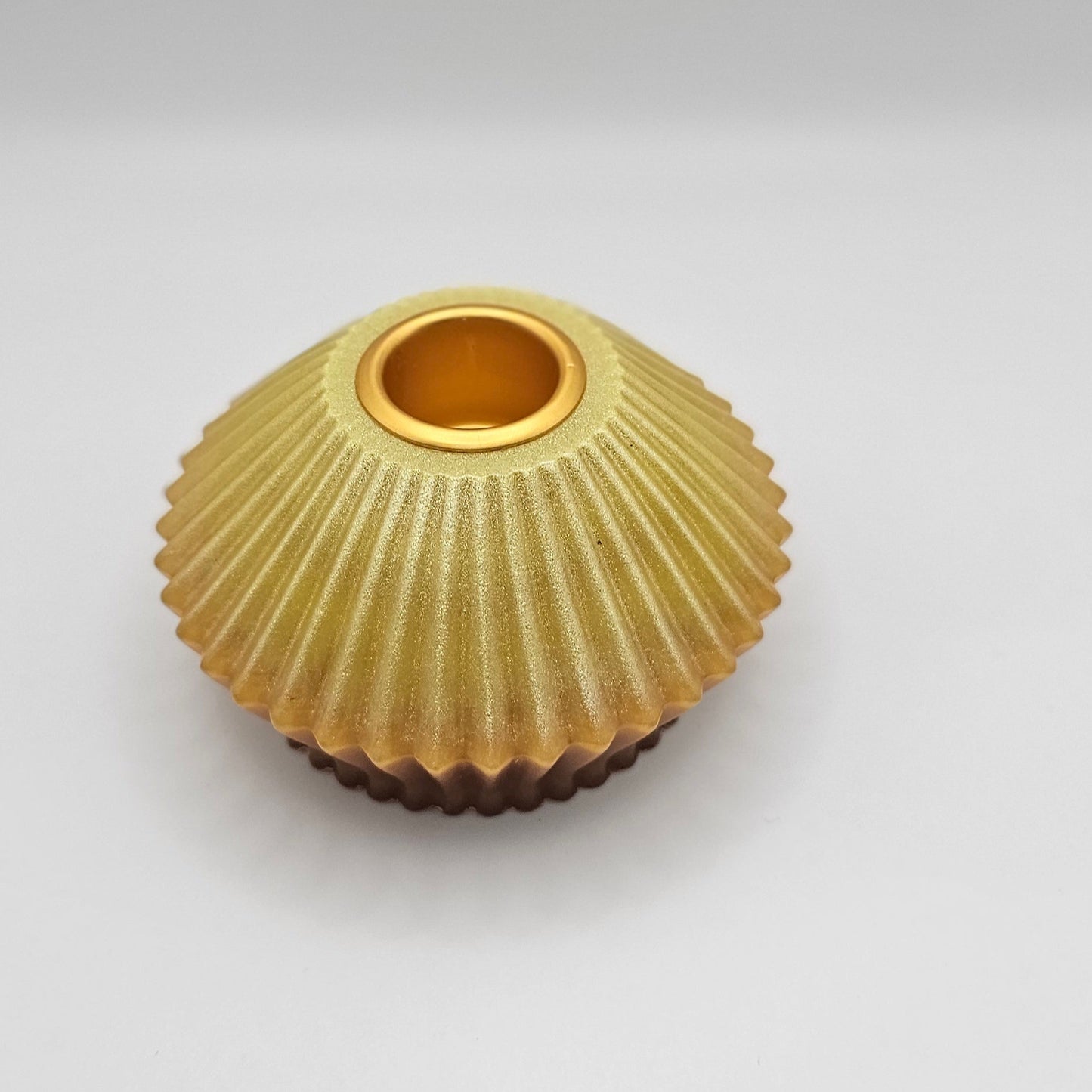 Candle Holder Gold #36 פמוט מוזהב
