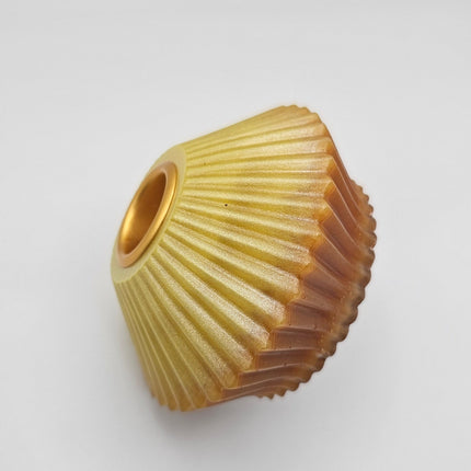 Candle Holder Gold #36