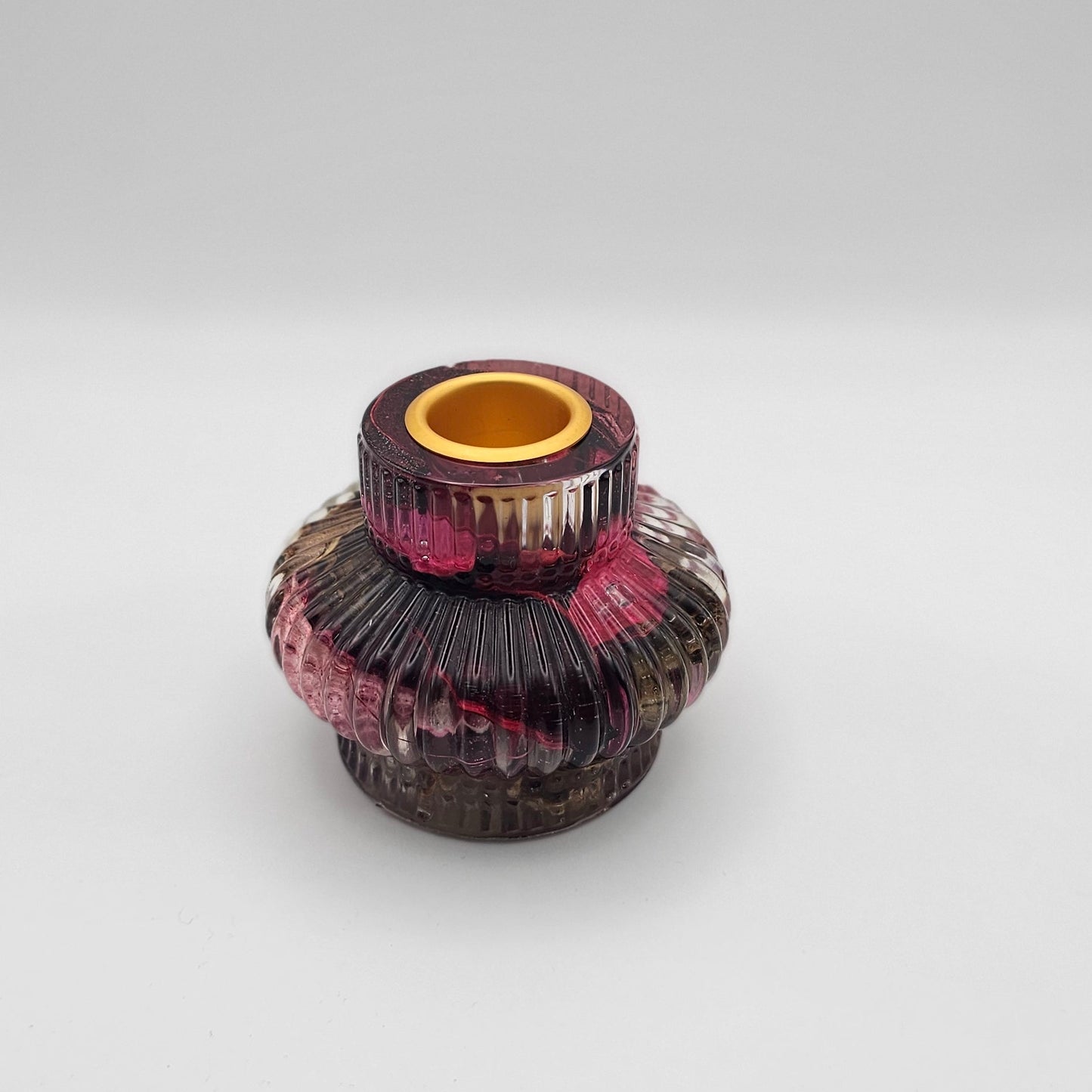 Candle Holder Colorful #92 פמוט עגול